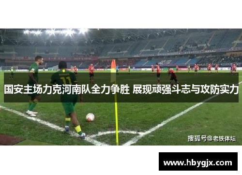 国安主场力克河南队全力争胜 展现顽强斗志与攻防实力